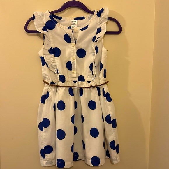 Carter’s 4T Dress - Picture 1 of 7